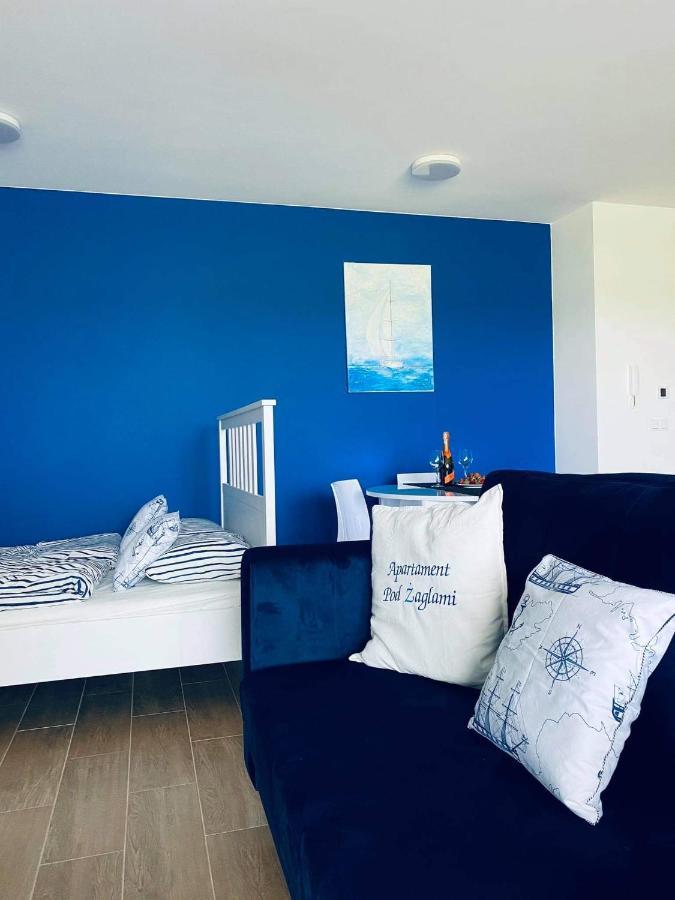 Apartamenty Pod Zaglami Zegrze Esterno foto