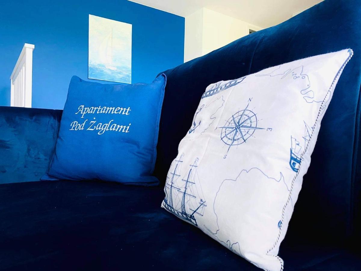 Apartamenty Pod Zaglami Zegrze Esterno foto