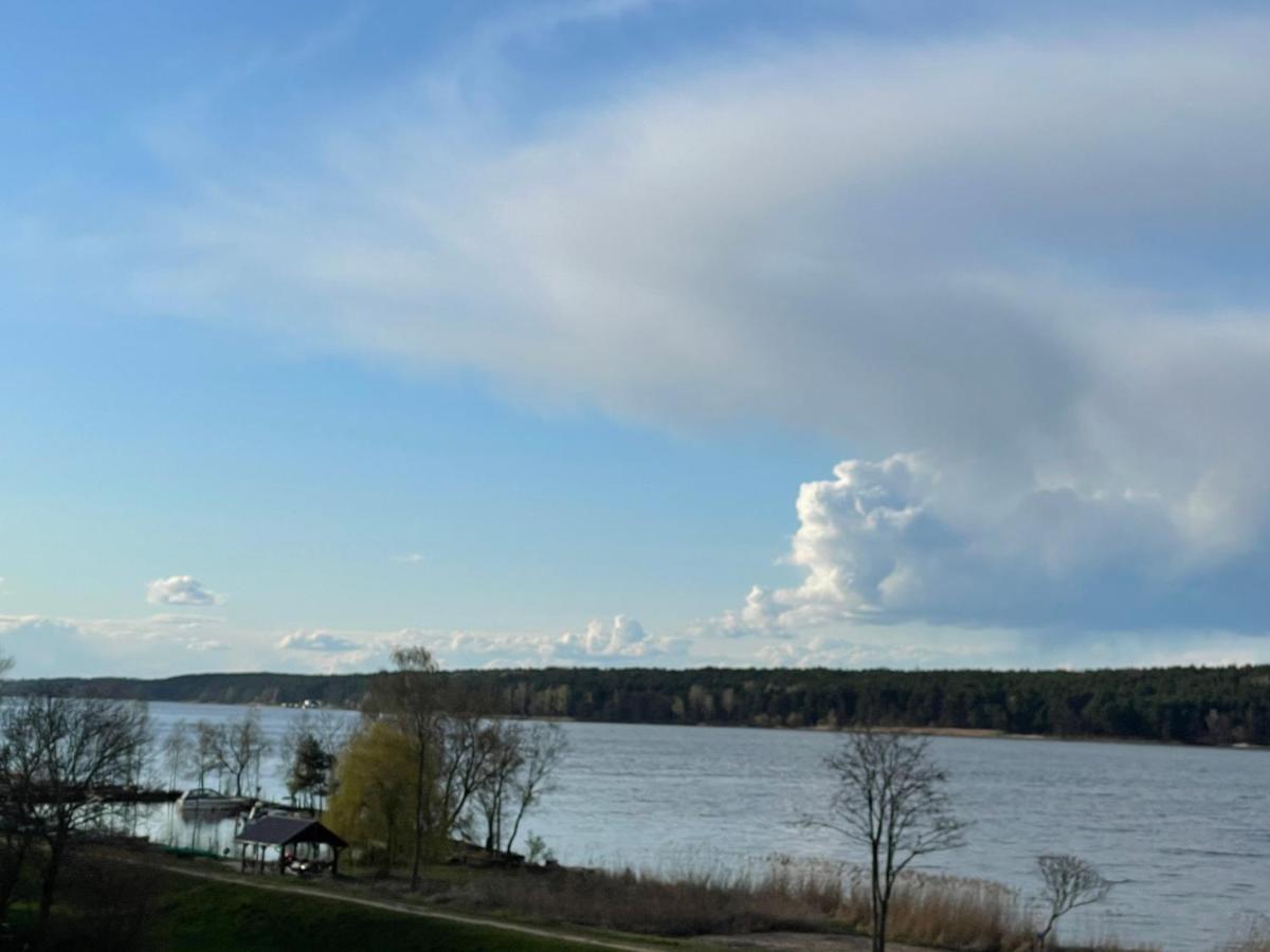 Apartamenty Pod Zaglami Zegrze Esterno foto
